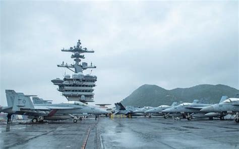 Naval, air drills signal start of first large.